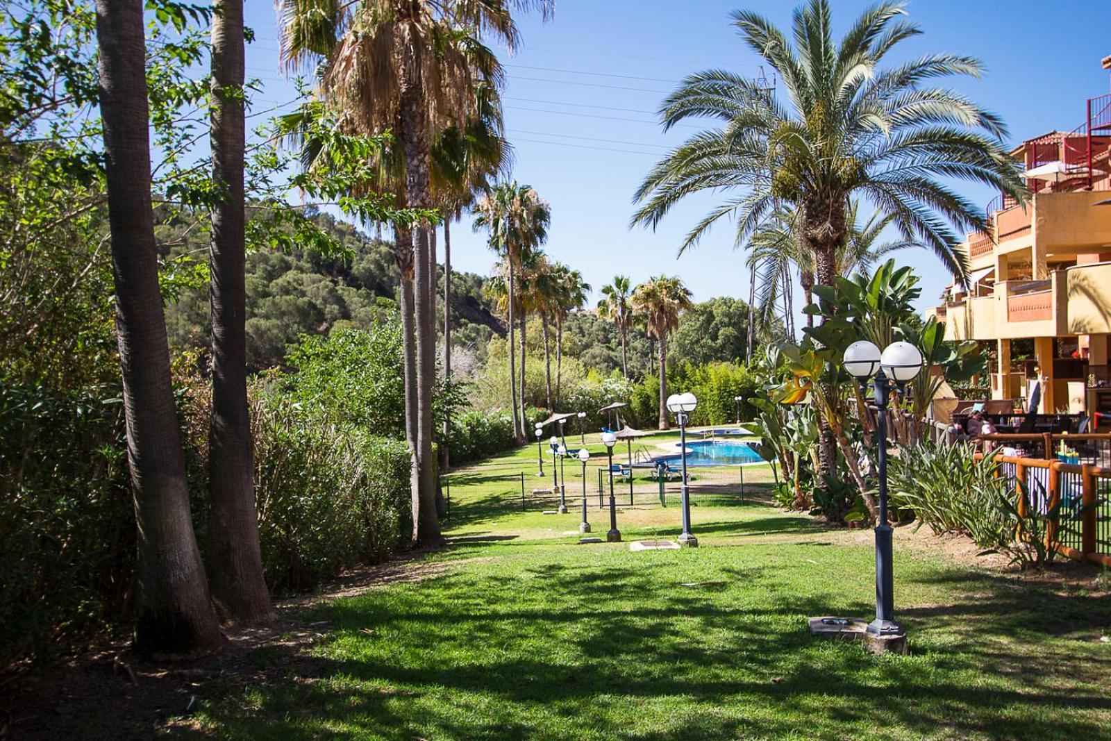 With Solarium In Apartamento Marbella