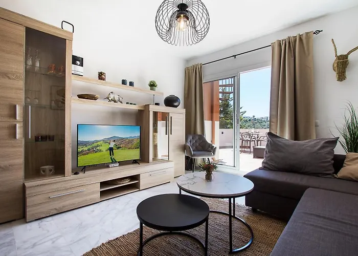 Apartment With Solarium In Marbella