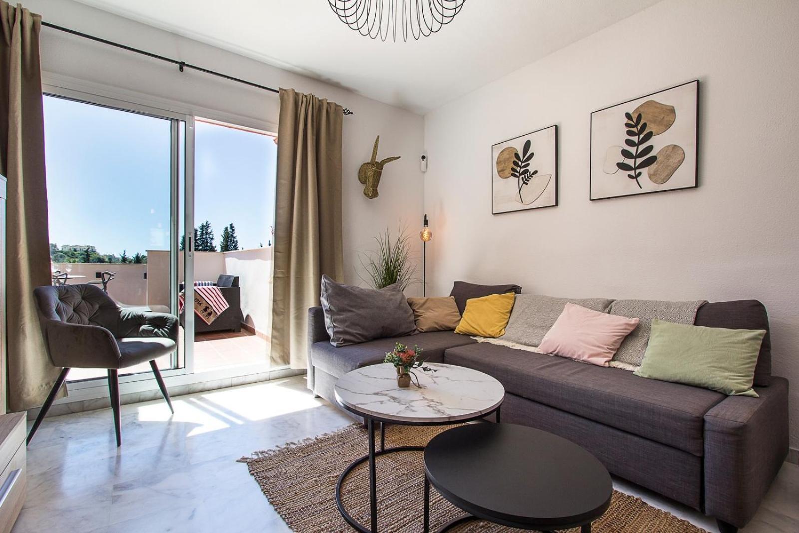 With Solarium In Marbella