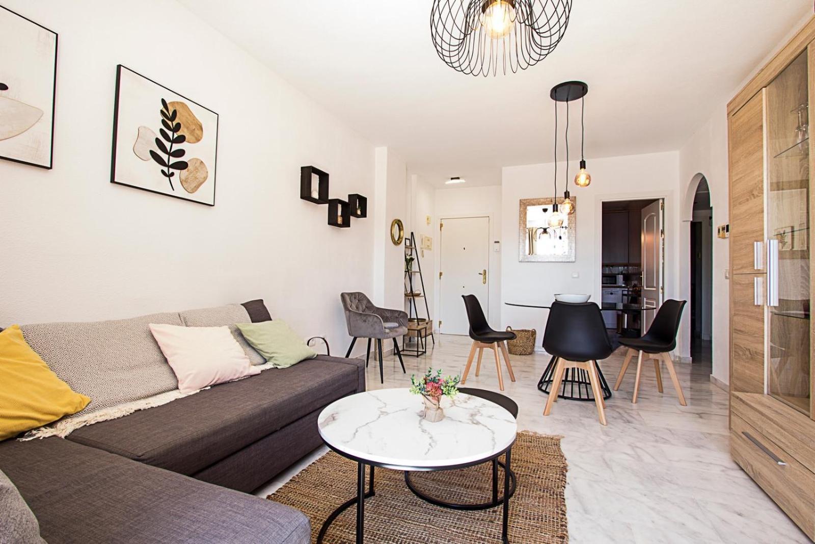 With Solarium In Apartment Marbella