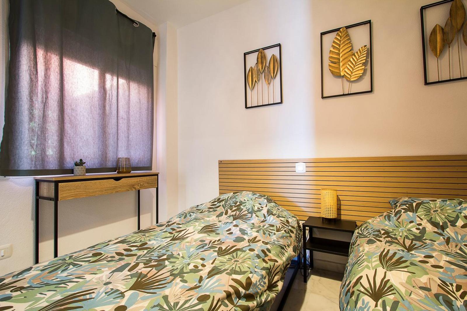 Apartment With Solarium In *