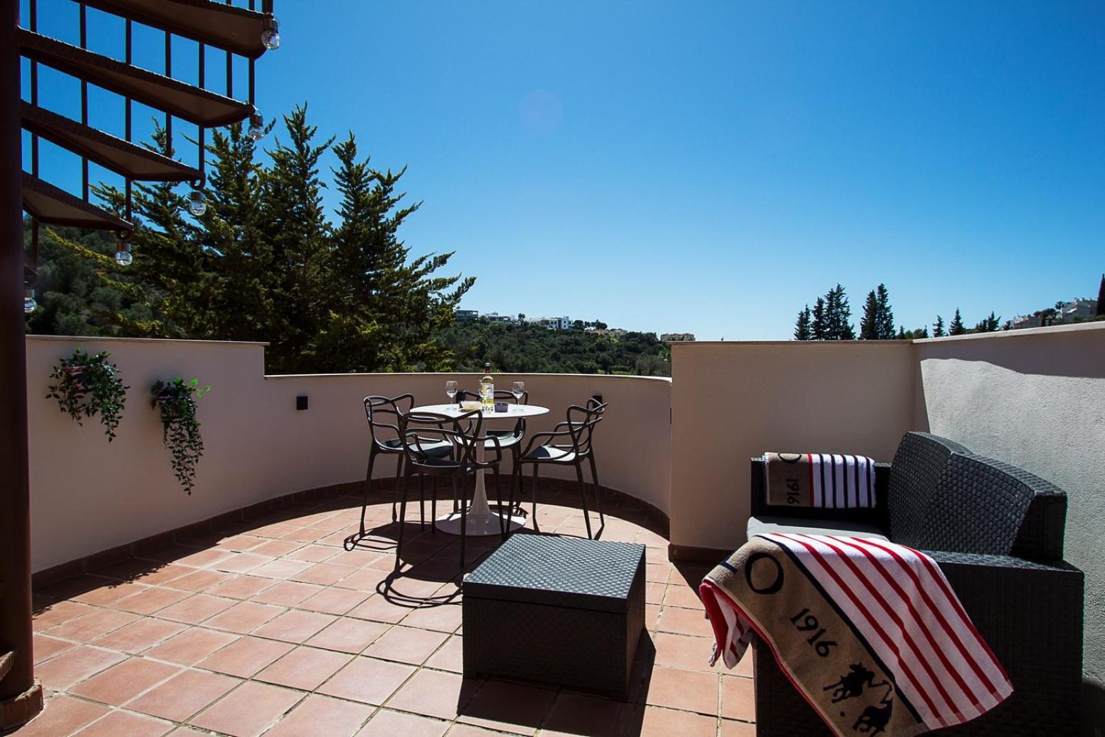 With Solarium In Marbella